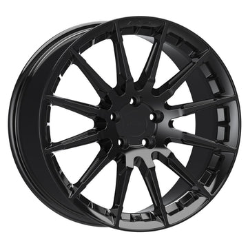 ARC-ASW03-10 9.0x19" -5x112 ET42 73.1 Glossy Black Jant (4 Adet)